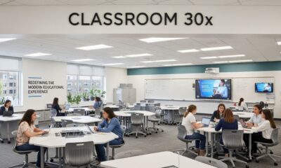 Classroom 30x: Redefining the Modern Educational Experience