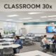 Classroom 30x: Redefining the Modern Educational Experience