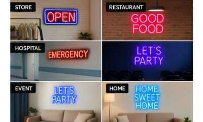 Custom LED Signs