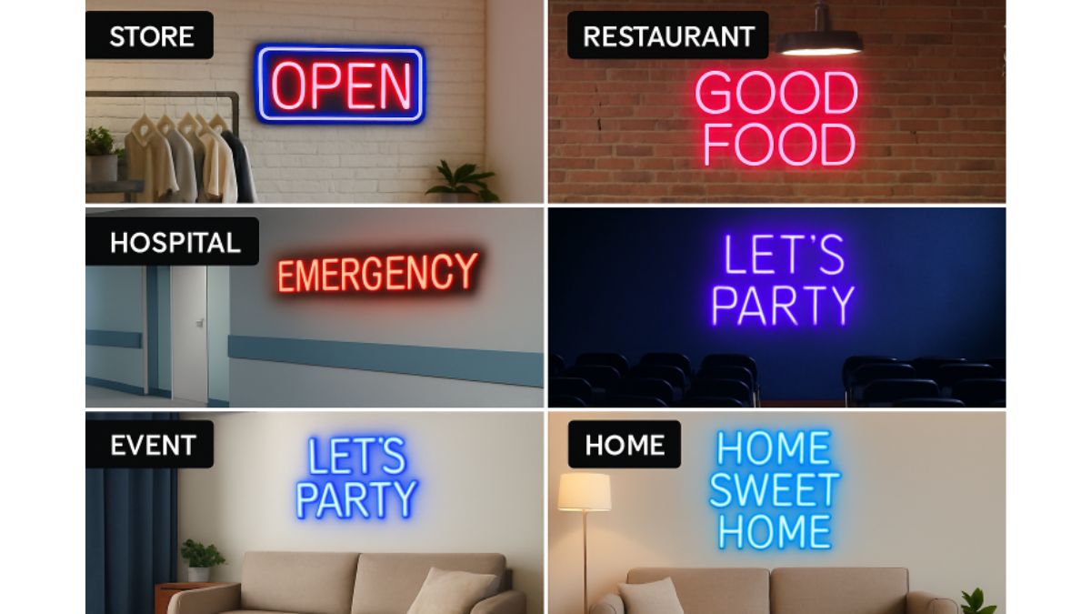 Custom LED Signs