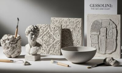 Exploring Gessolini: The Art and Craft Behind This Unique Material
