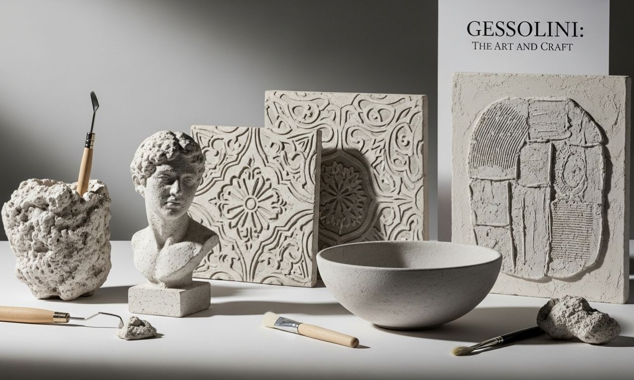Exploring Gessolini: The Art and Craft Behind This Unique Material