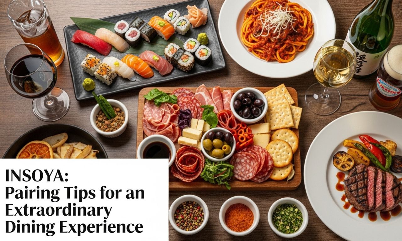 Insoya: Pairing Tips for an Extraordinary Dining Experience