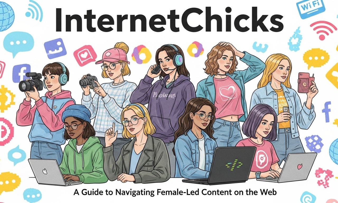 InternetChicks: A Guide to Navigating Female-Led Content on the Web