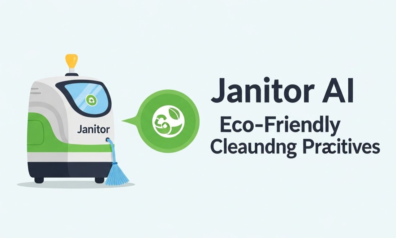 Janitor AI: Contributes to Eco-Friendly Cleaning Practices