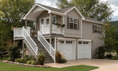 Modular Garage with an Apartment