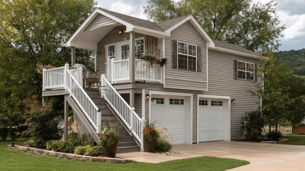 Modular Garage with an Apartment