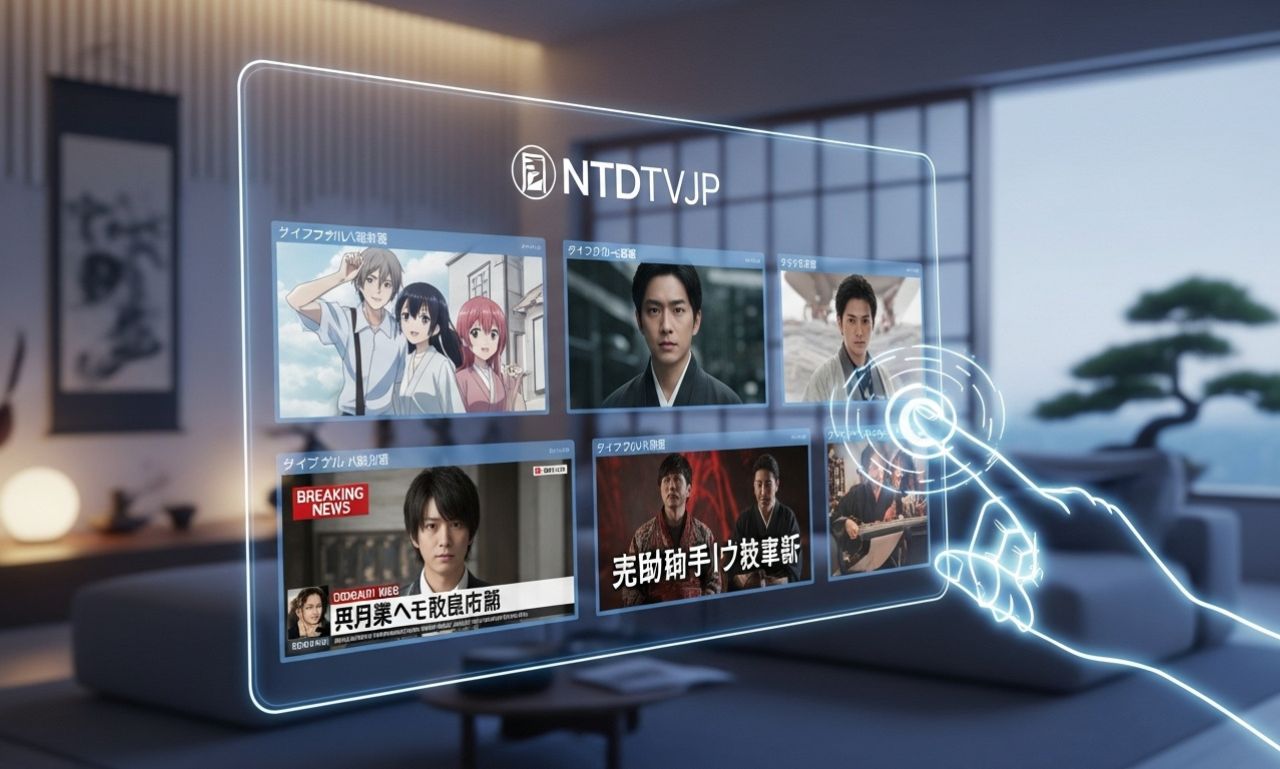 NTDTVJP: Revolutionizing the Way We Consume Japanese Media