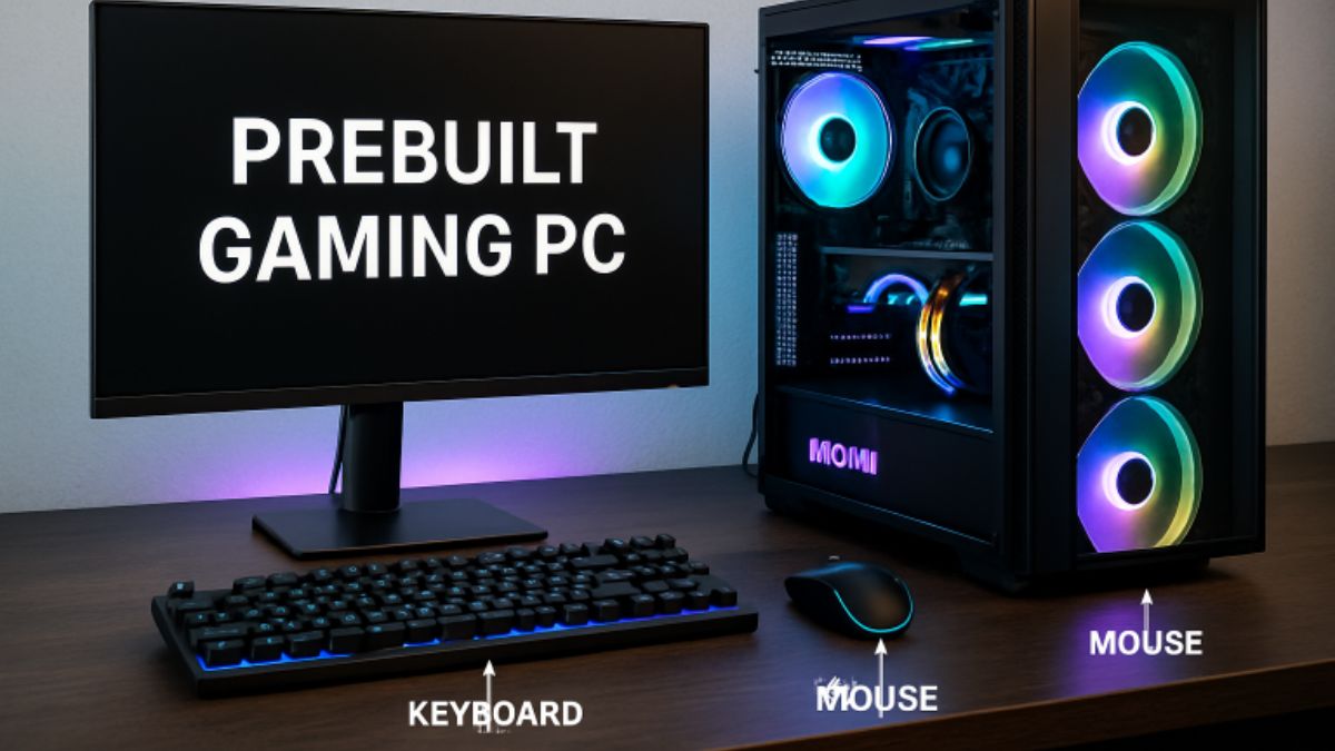 Prebuilt Gaming PC