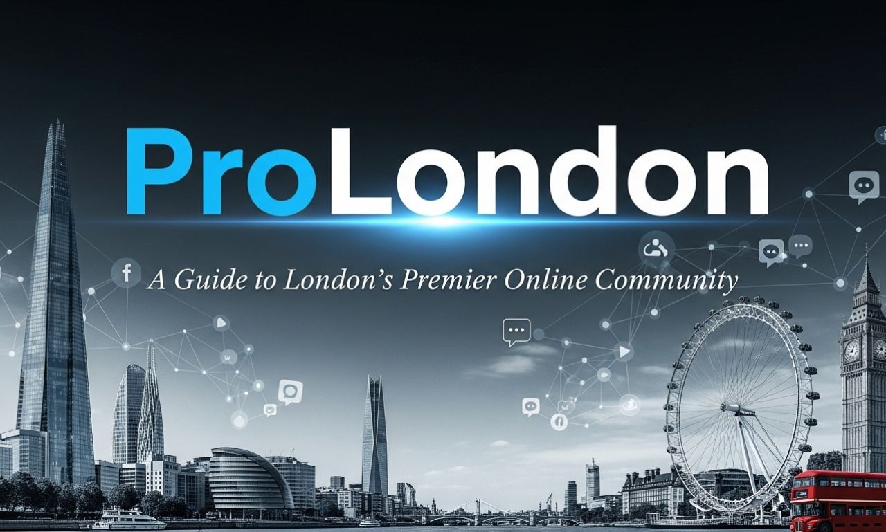 ProLondon: A Guide to London's Premier Online Community