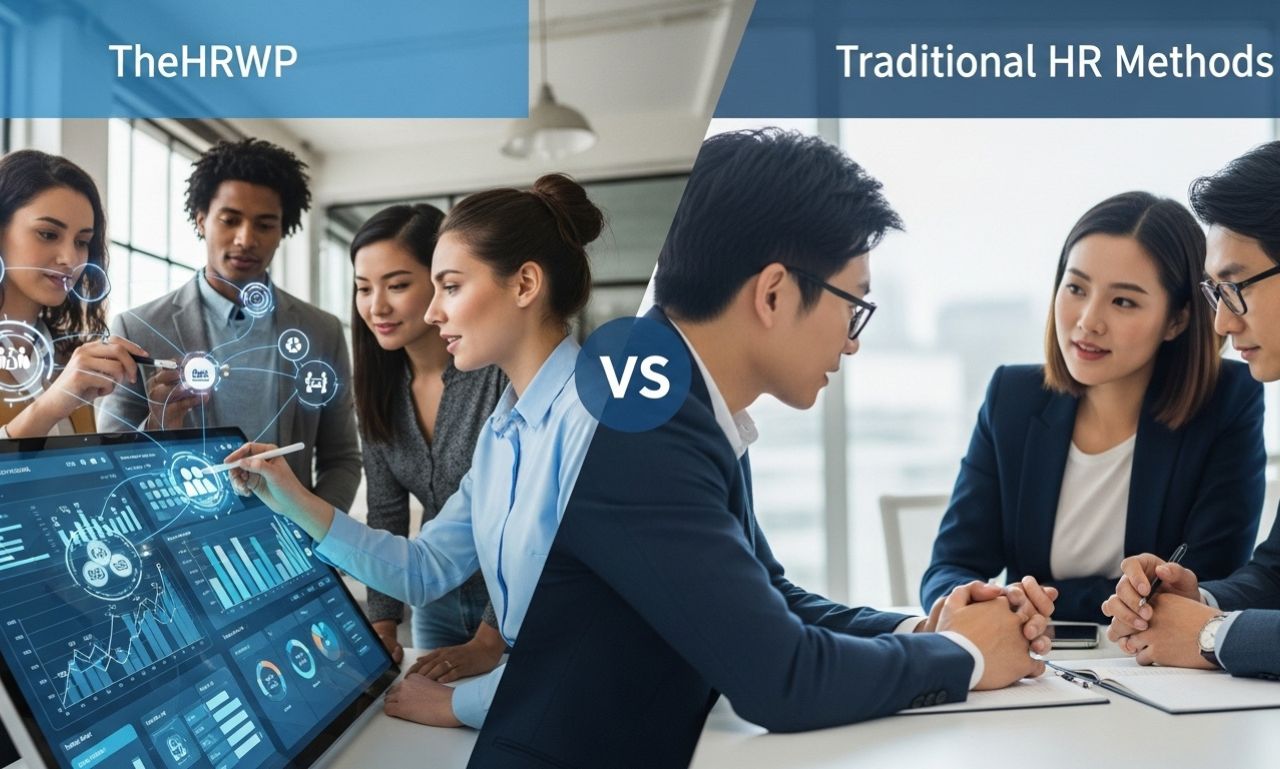 TheHRWP vs Traditional HR Methods: What You Need to Know