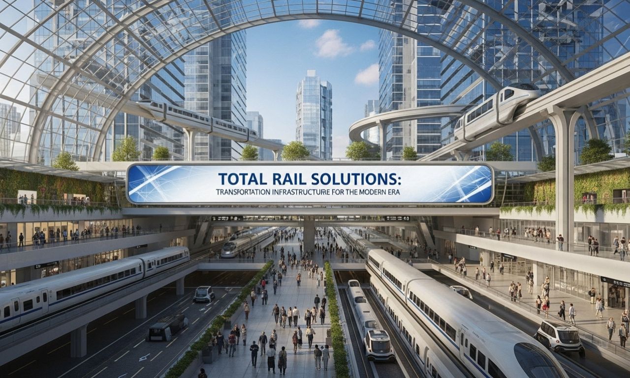 Total Rail Solutions: Transportation Infrastructure for the Modern Era