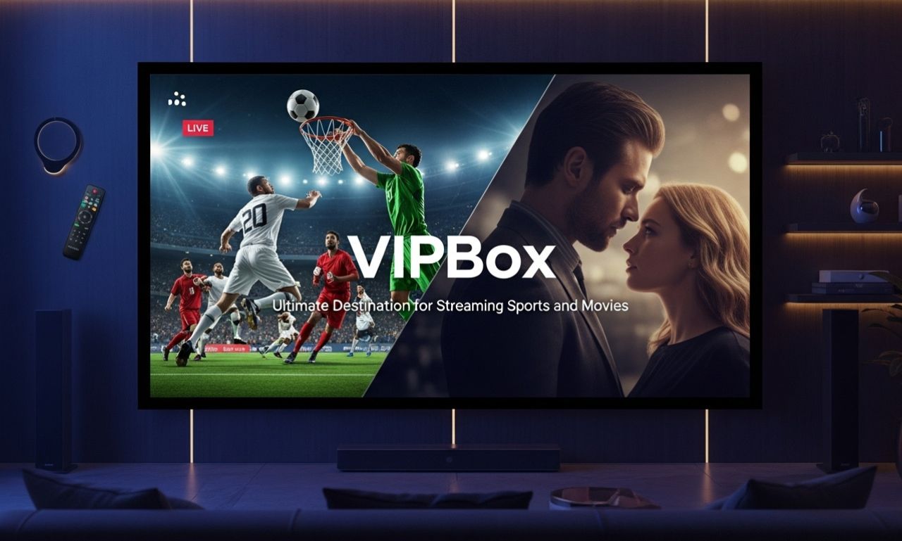 VIPBox: Ultimate Destination for Streaming Sports and Movies