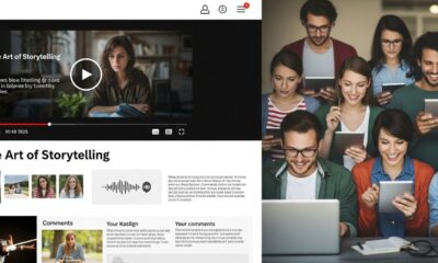 Video&a: Engaging Readers with Dynamic Multimedia Blogs