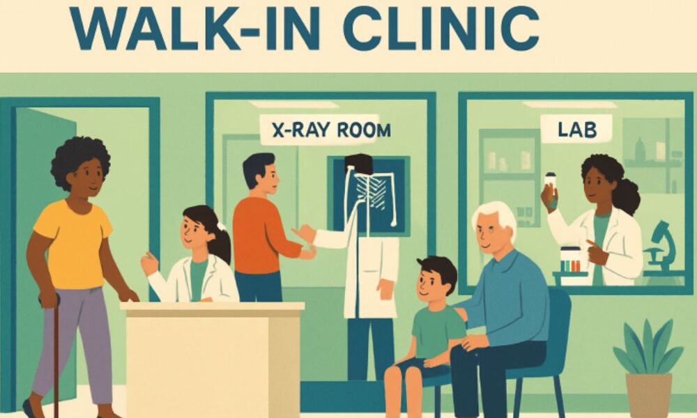 Walk In Lab The Advantages of Utilizing Walk-In Clinics with Integrated X-Ray and ...
