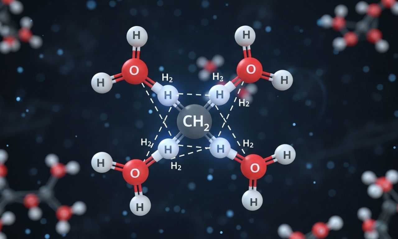 hcooch ch2 h2o: Connections Between CH2 and Water Molecules