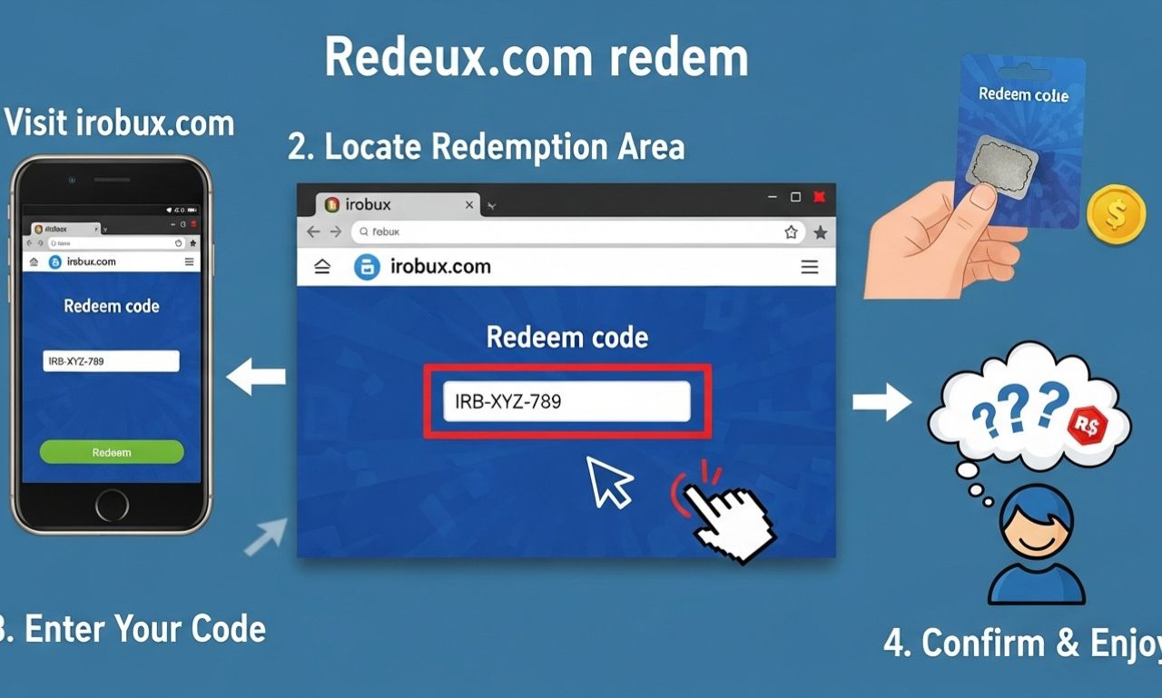 irobux.com redeem: A Closer Look at the Redemption Process