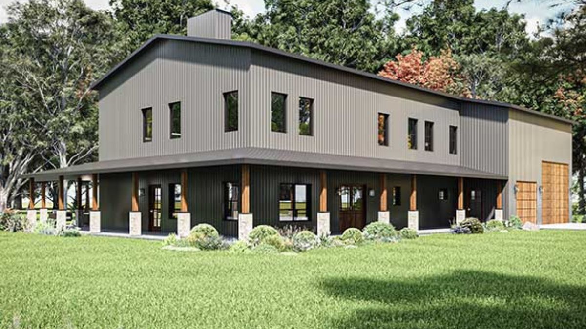 Barndominium House Plans