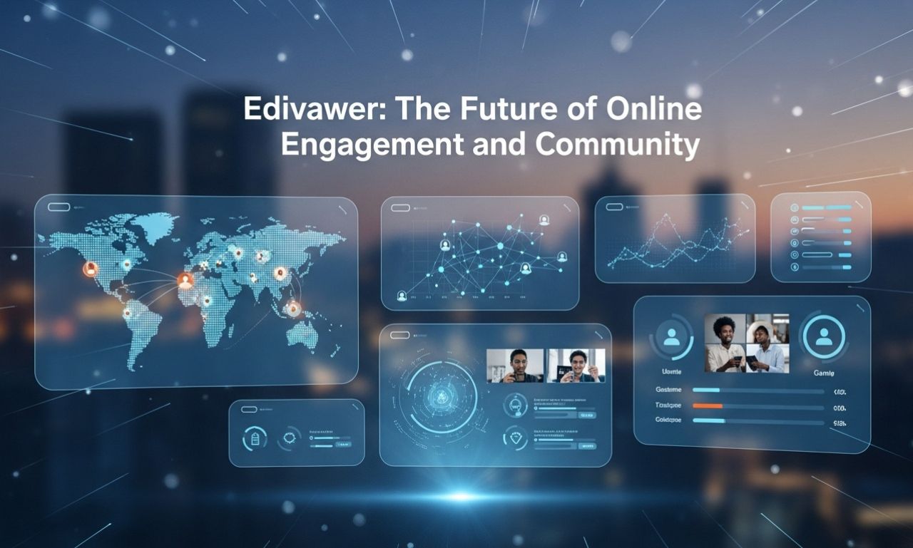 Edivawer: The Future of Online Engagement and Community