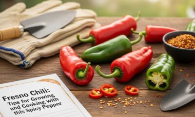 Fresno Chili: Tips for Growing and Cooking with this Spicy Pepper
