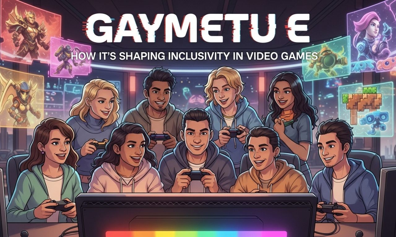 Gaymetu e: How It’s Shaping Inclusivity in Video Games