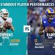 Miami dolphins vs los angeles rams match player stats: Standout Player Performances