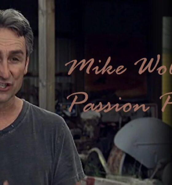 Mike wolfe passion project: A Journey Beyond Antique Archaeology