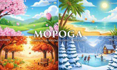 Mopoga: Through the Seasons to Expect Year-Round