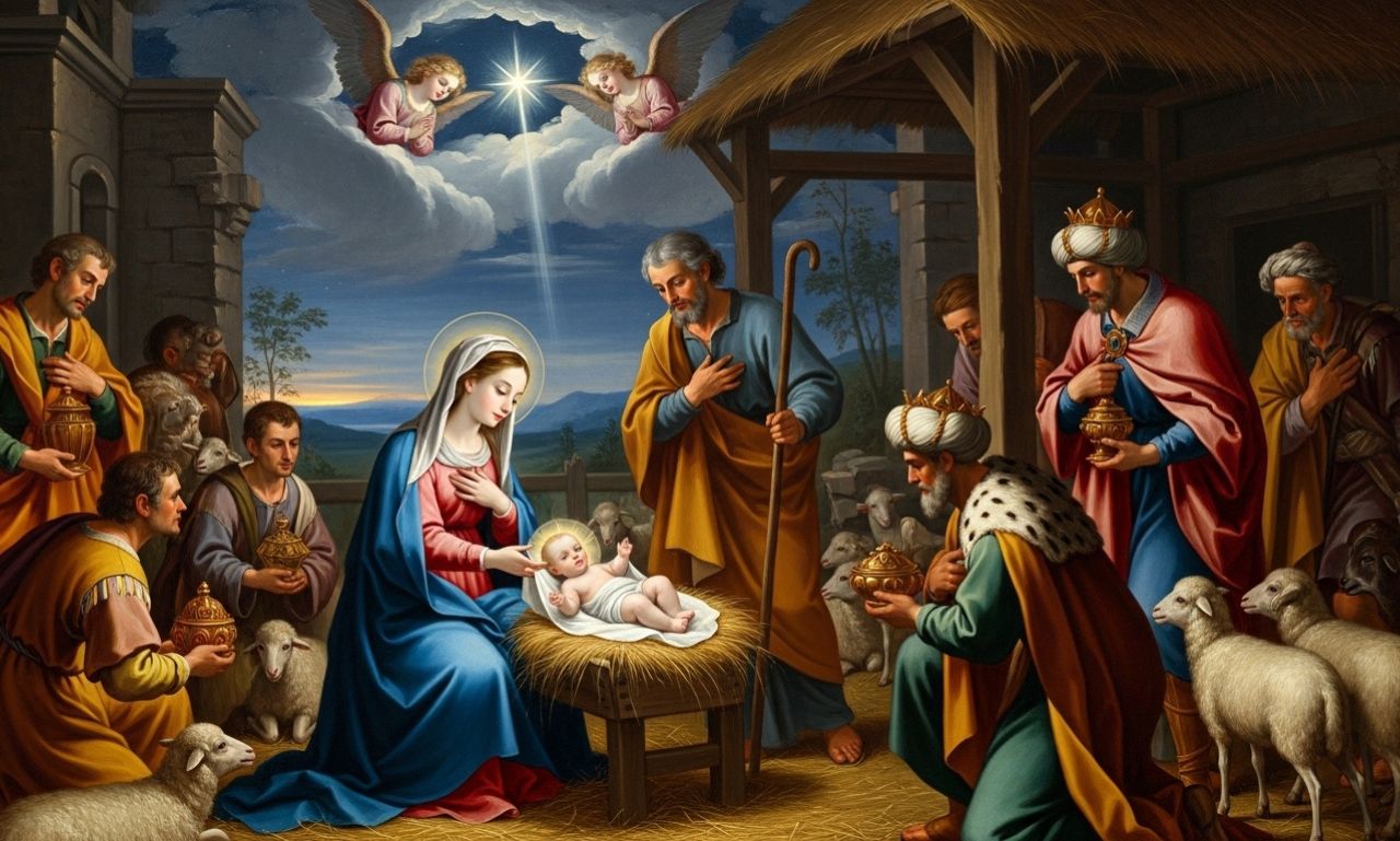 Nativität: How Artists Capture the Magic of New Beginnings