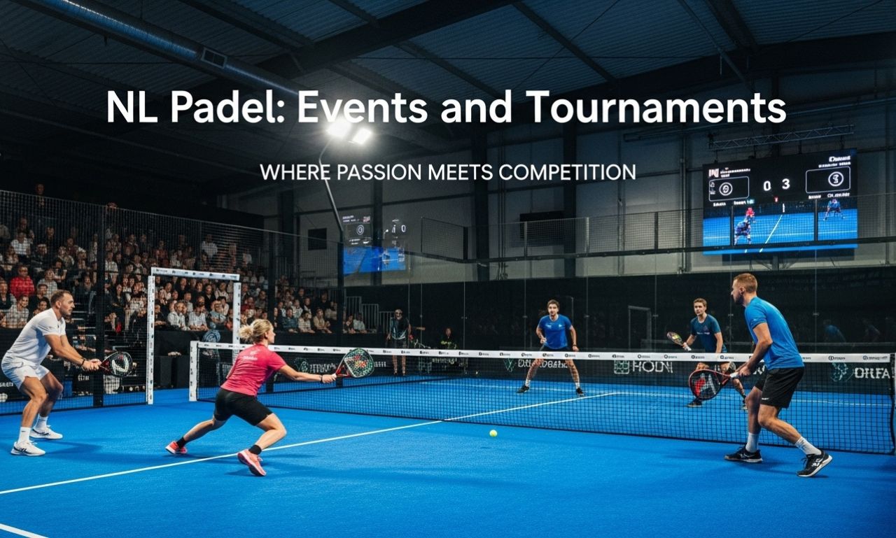 Nlpadel: Events and Tournaments Where Passion Meets Competition