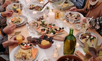 Outdoor Patio Dining