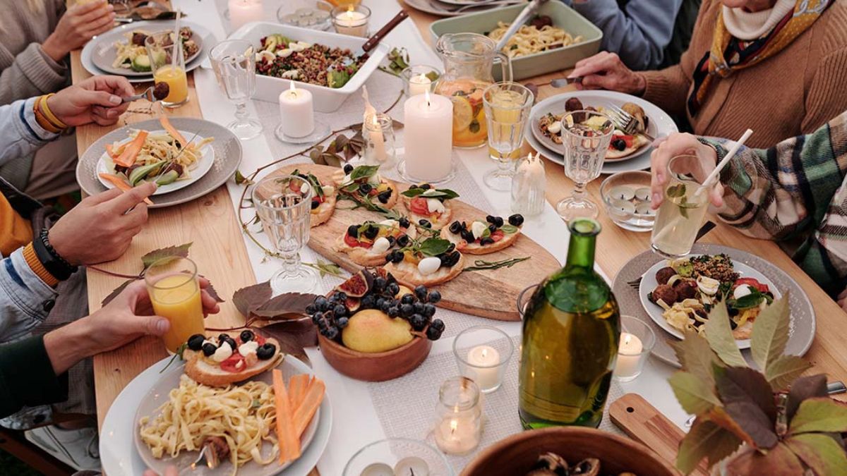 Outdoor Patio Dining