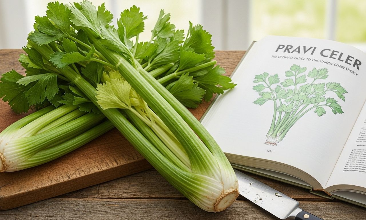 Pravi Celer: The Ultimate Guide to This Unique Celery Variety