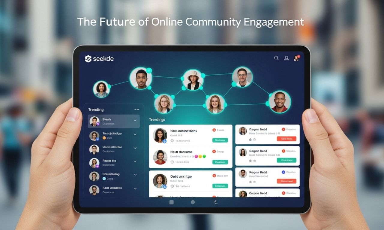 Seekde: The Future of Online Community Engagement