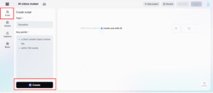 Start with your script