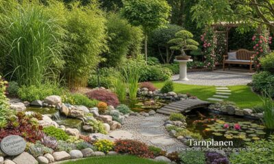 Tarnplanen: How to Craft Stunning Landscapes in Your Garden