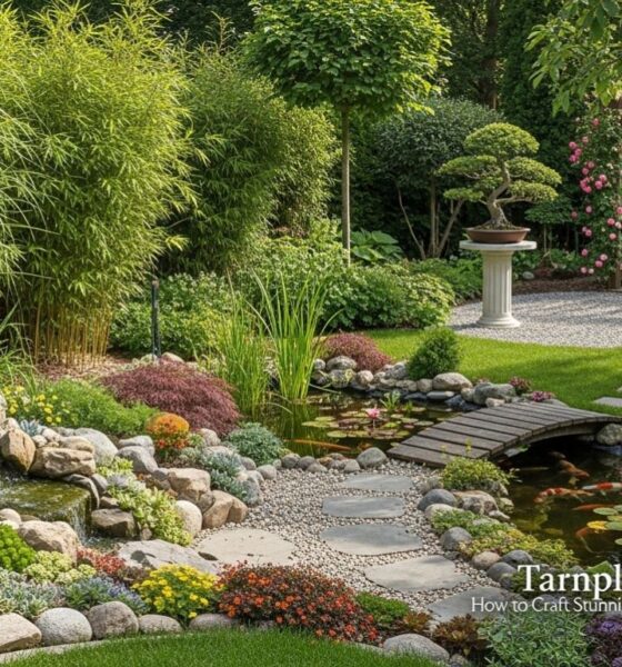 Tarnplanen: How to Craft Stunning Landscapes in Your Garden