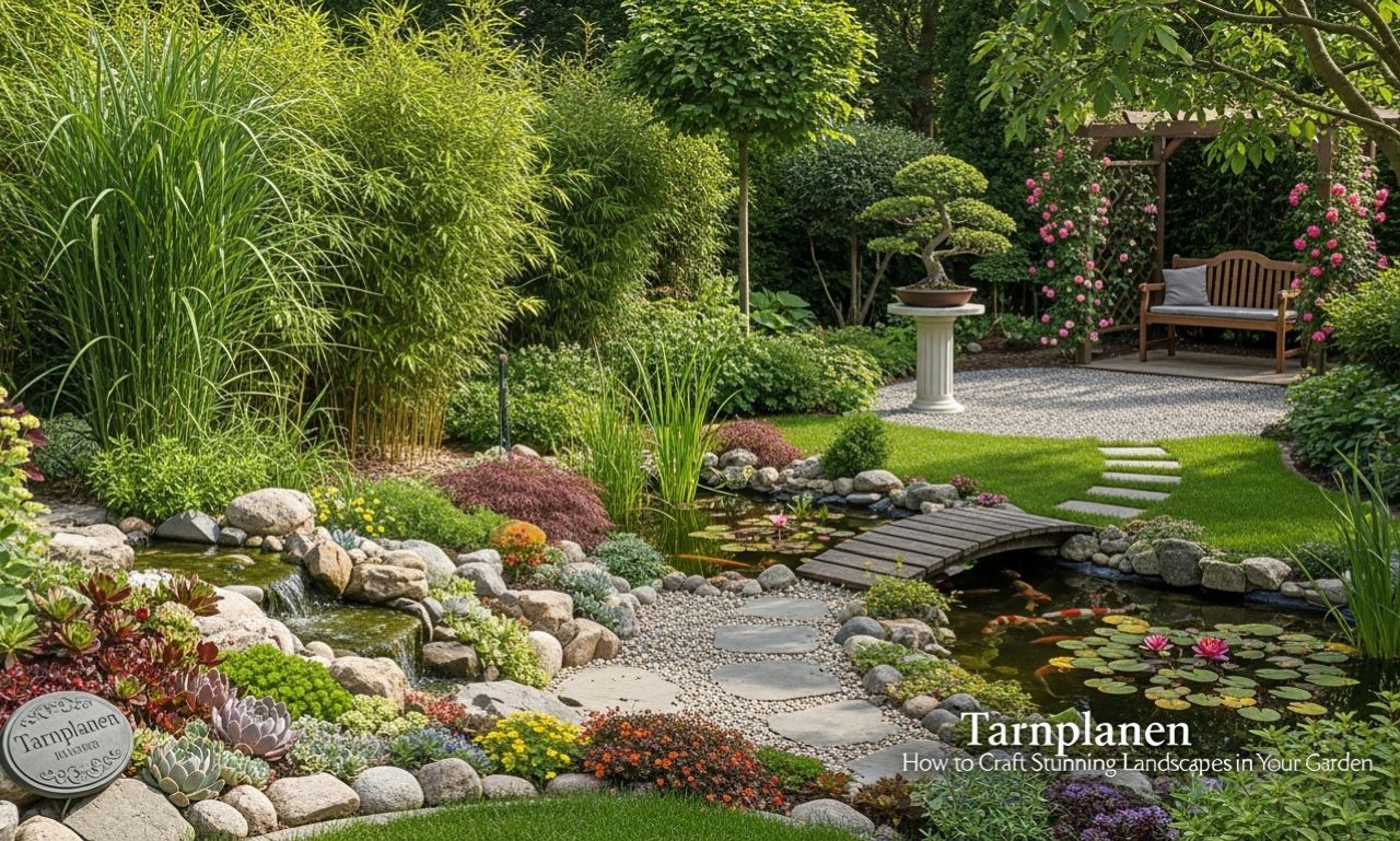 Tarnplanen: How to Craft Stunning Landscapes in Your Garden