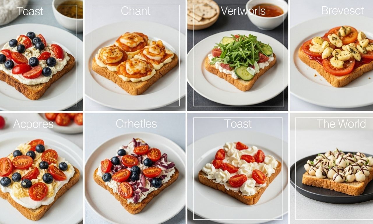 Toastul: Exploring Global Variations of the Beloved Dish