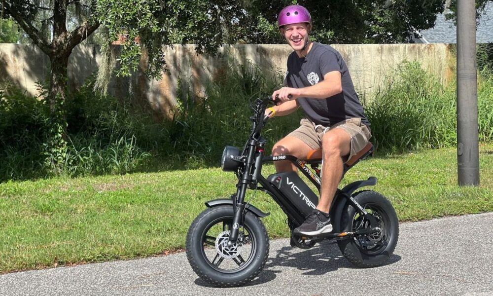Vicrtrip R7 Pro Budget-Friendly Power: How VICTRIP Delivers 1500W Full Suspension ...