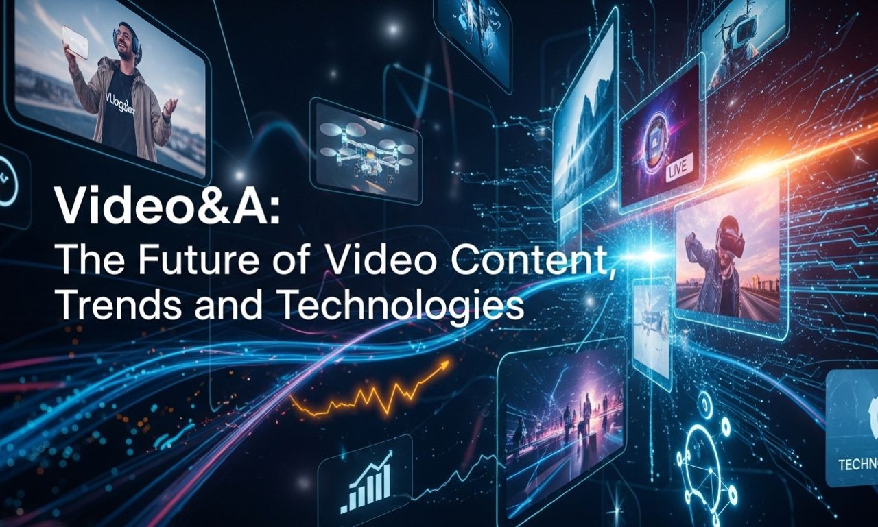 Video&a: The Future of Video Content, Trends and Technologies