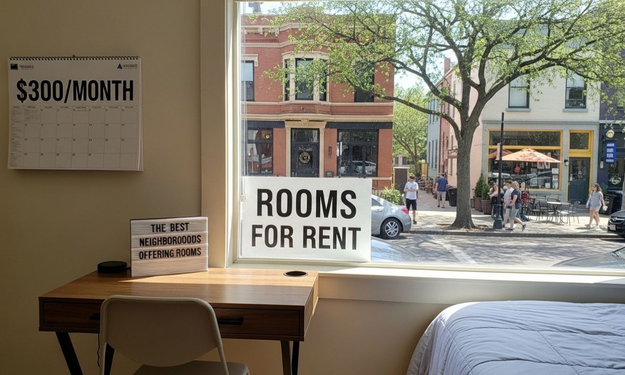 rooms for rent for $300 a month: The Best Neighborhoods Offering Rooms