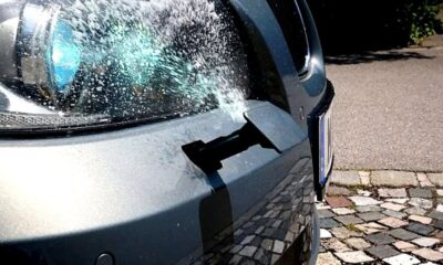 scheinwerfer reinigungsanlage