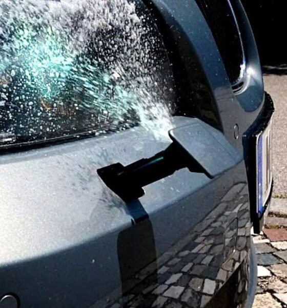 scheinwerfer reinigungsanlage