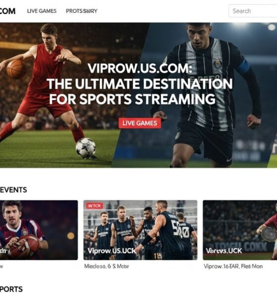 viprow .us.com: The Ultimate Destination for Sports Streaming