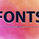 Fonts