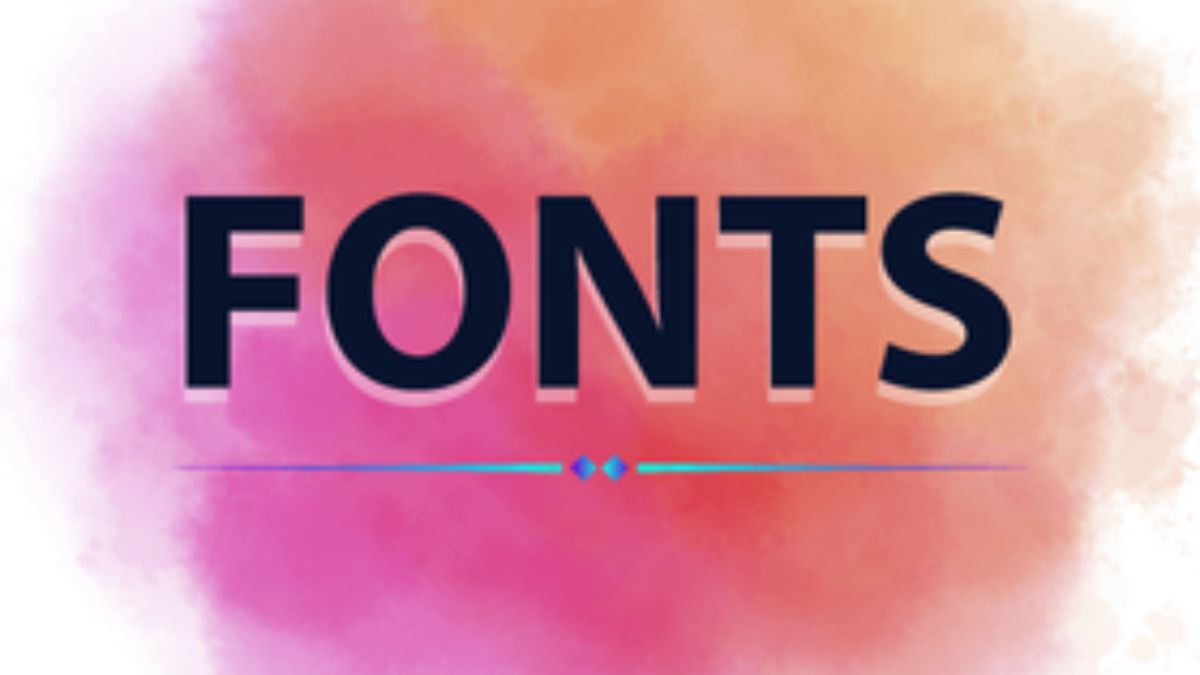 Fonts