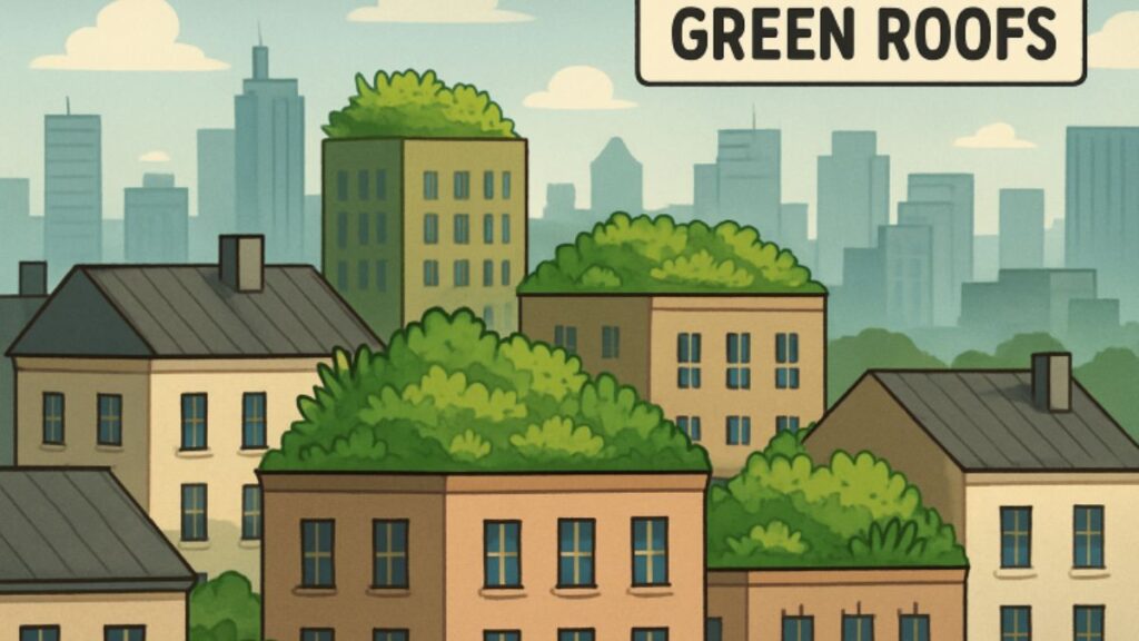 Benefits of Green Roofs for Sustainable Buildings