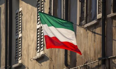 flags from italy