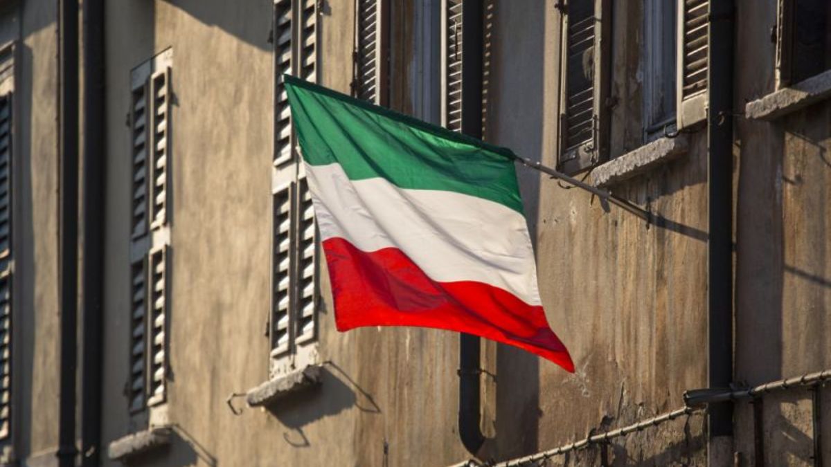 flags from italy